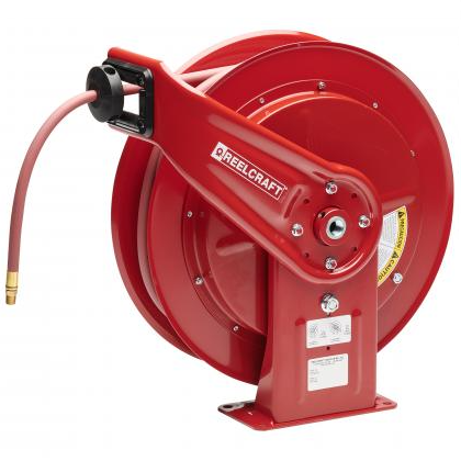 HD76075 OLP - 3/8" X 75' Heavy Duty Mobile Base Hose Reel